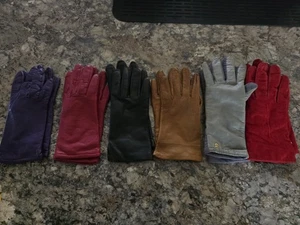 Lederhandschuhe verschiedene Marken; Coach, Liz Claiborne, Fownes..etc. - Bild 1 von 4