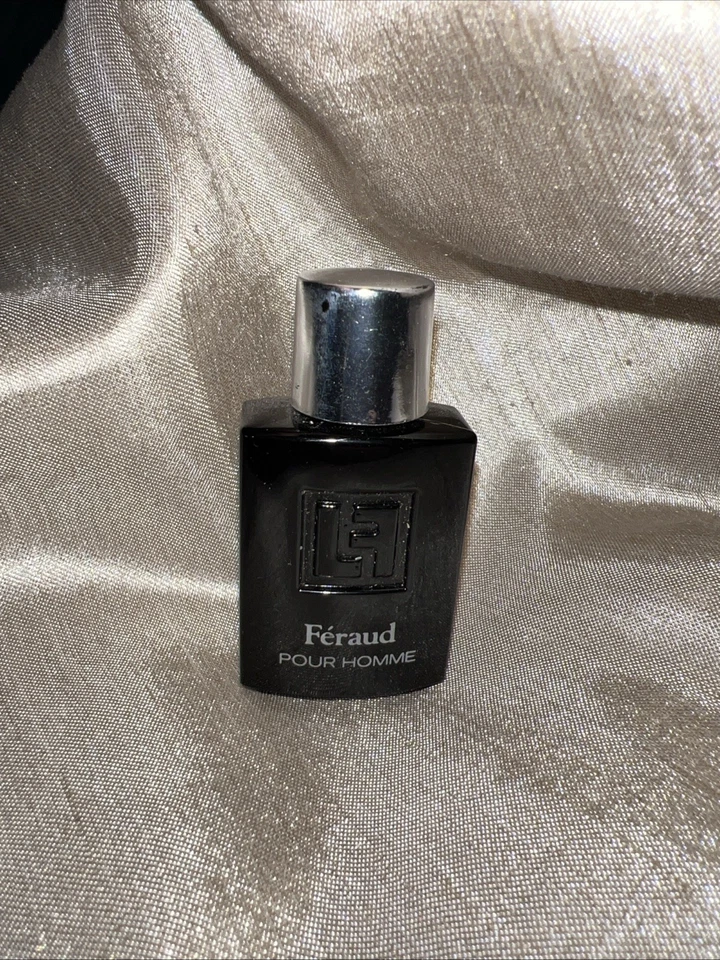 复古 Avon Feraud Pour Homme 男式古龙水旅行尺寸 0.33 液量盎司 — 第 1/1 张图片