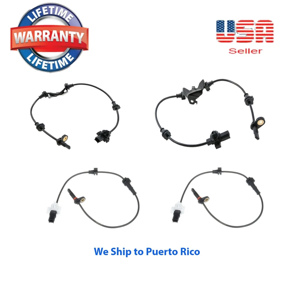 Sensor de velocidad de rueda 4 ABS delantero trasero derecho e izquierdo ajuste: Acura TSX 2009-2014 Foto 1 de 4