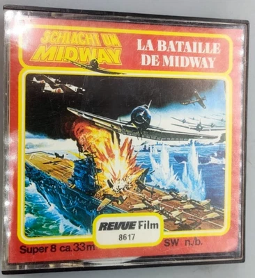 Schlacht um Midway - Super 8 REVUE Film 1976 - Bild 1 von 4