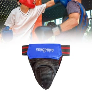 Groin Protector for Boxing Men Groin Protect Gear for Exercise Grappling Kung Fu - Picture 1 of 43