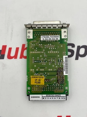 Siemens Simatic S5 6ES5752-0AA23 INTERFAZ SUBMÓDULO - Imagen 1 de 4