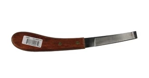 Partrade 244531 513 Left Handed Hoof Knife - Picture 1 of 2