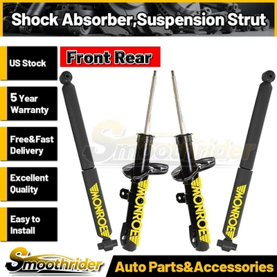 Puntal de suspensión de amortiguador trasero delantero Monroe 4 piezas para Ford Transit-250 2015-2016 Foto 1 de 4