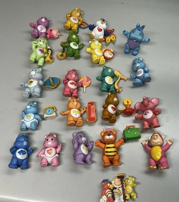 Lote de osos de cuidado vintage Foto 1 de 4