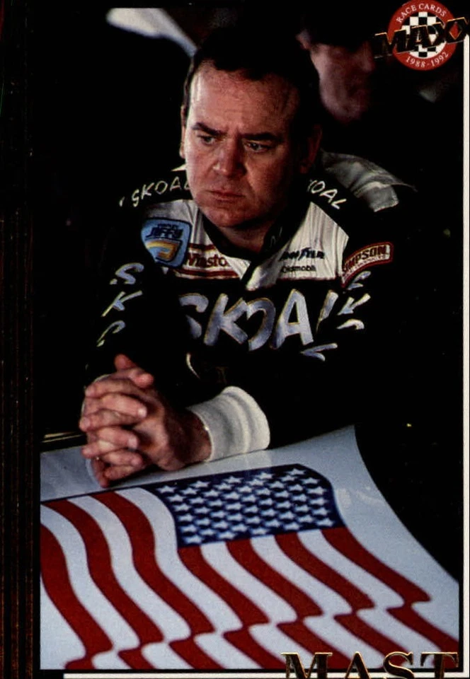 1992 Maxx Black Racing Trading Cards BASE: Pick From List - Image 1 of 1