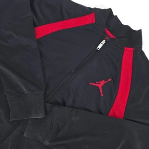Nike Jordan Cremallera Completa Chaqueta de Pista Niño Grande Jumpman Logo Atlético Aire Ropa Activa - Imagen 1 de 17