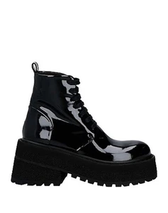 Botines de combate Marséll Anfibio charol negro con cordones 39 8,5 nuevos en caja - Imagen 1 de 14