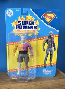 Mcfarlane DC Super Powers Superman Movie Metamorpho Case Fresh In-Hand - Picture 1 of 2