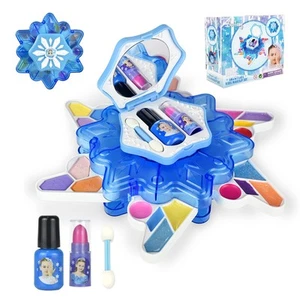 Kids Makeup Kit for Girl 24 Colors Girls Play Makeup Set Washable Safe Funny ... - Picture 1 of 6