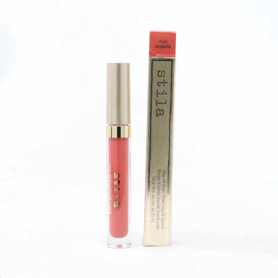 Stila Stay All Day Liquid Lipstick ~ Sheer Rosabella ~ Full Size (3 ml / 0.1 oz) - Image 1 of 1
