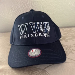 Champion Western Washington University Vikings Adjustable New Rare - Picture 1 of 4