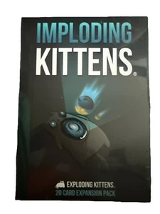 Imploding Kittens Exploding Kittens Card First Expansion Pack Game NEW - Picture 1 of 1