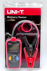 UNI-T Car Battery Tester Charger Analyzer 12V 24V Voltage  - Brand New - Picture 1 of 3