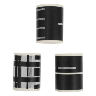 3pcs Railway Train Washi Tape Road Traffic Adhesive Tape Sticker Decor - Image 1 of 4