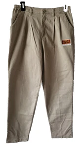 Pantalones largos Lee relajados tostados para mujer talla 14 nuevos con etiquetas - Imagen 1 de 4