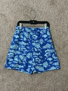 Boys Columbia Swim Trunks Size 10/12 - Picture 1 of 4