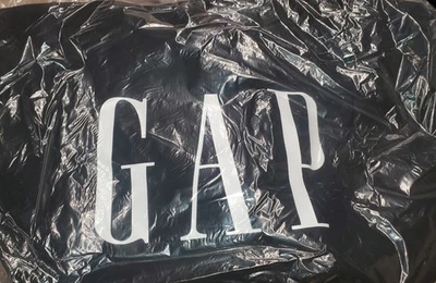 ¡NUEVO! Bolso de Mano GAP Grande Logo Lona TOMOONLNIG Foto 1 de 4
