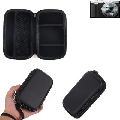 K-S-TRADE Kamera Tasche für Panasonic Lumix DMC-TZ71 Case Schutz Hülle Kompaktkamera Kam