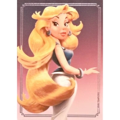 Carte à collectionner Panini Astérix Sine Tempore Infinito (Falbala)