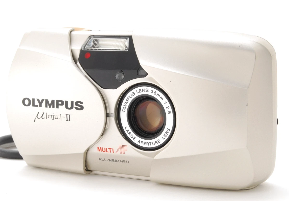 ジャンク扱い OLYMPUS オリンパス μ mju Ⅱ 35mm 1:2.8 ジャンク扱い OLYMPUS オリンパス μ mju Ⅱ 35mm 1:2.8 ジャンク扱い