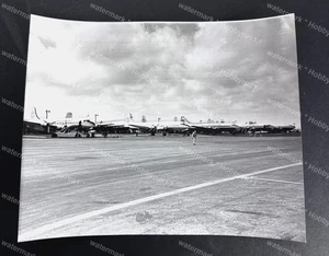 Pan American Planes at Miami International Airport 1961 Original Press Photo - Picture 1 of 3