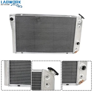 3 Row Aluminum Core Racing Radiator 1984-89 1990 For Chevrolet Corvette 5.7L V8 - Picture 1 of 13
