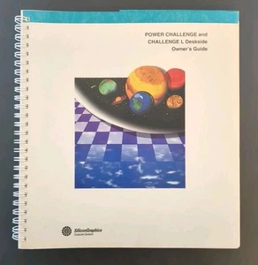 Silicon Graphics SGI Power Challenge Deskside Owners Guide - Picture 1 of 1
