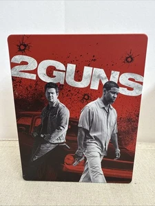 2 guns 4k steelbook UHD Blu Ray - Picture 1 of 4