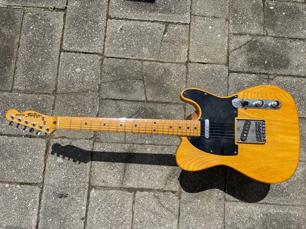 navigator telespo テレスポ　テレキャスター ESP Navigator Guitar Telespo telecaster Vintage 1977 - 1979 w/new