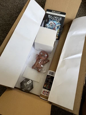 Krampus 4K Slip Cover / LIMITED / PLS READ /  with SNOW GLOBE, POSTER, STICKER! - Imagem 1 de 4