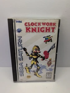 Clockwork Knight (Sega Saturn, 1994) komplett CIB /w Reg Card GETESTET SEHR GUTER ZUSTAND - Bild 1 von 15