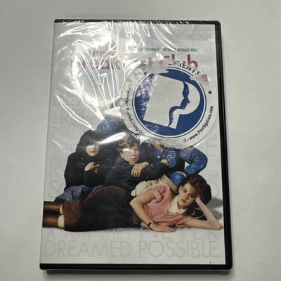 The Breakfast Club (DVD, 2015, 30th Anniversary Edition) New Sealed - Image 1 of 2