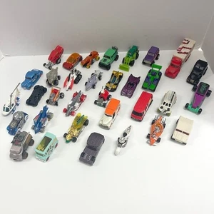 33 Pc Lot Hot Wheels Novelty Die Cast Vintage to Modern Cars - Picture 1 of 8