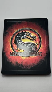 Mortal Kombat  CASE ONLY (No Game) Steelbook  Future Shop Exclusive  2011  Rare - Picture 1 of 14