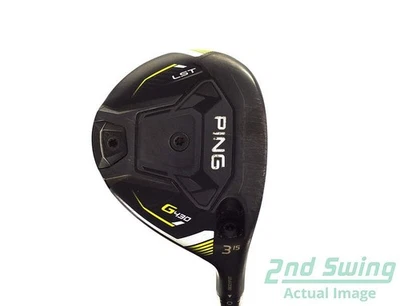 Ping G430 LST Fairway Wood 3 Wood 3W 15° Graphite X-Stiff Right 44.25in - Image 1 of 4
