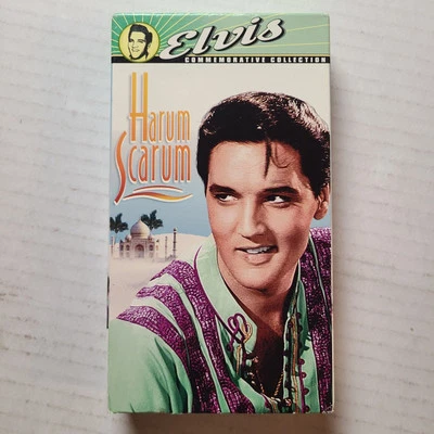 Elvis Presley Commemorative Collection VHS "Harum Scarum" 🎶Vintage 📼 Free📬 - Image 1 of 4