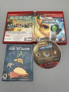 Ratchet And Clank Future A Crack In Time PS3 Playstation 3 Complete 2009 Tested - Picture 1 of 5