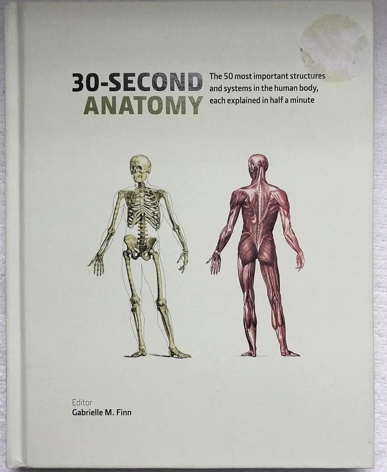 30- second Anatomy - spiral_bound Multiple - Image 1 of 1