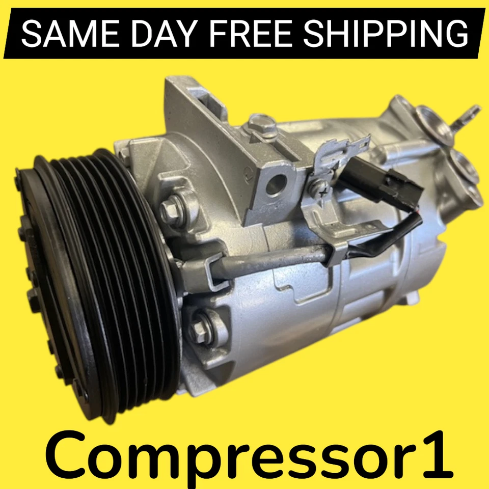 AC Compressor FOR 2007 2008 2009 2010 2011 2012 Nissan Sentra 2.0L - Image 1 of 3