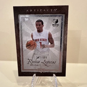 Artefactos de cubierta superior 2007-08 - Rookie Legacies Mike Conley #104/699 (RC) - Imagen 1 de 2