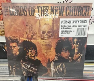 The Lords Of The New Church - Rockers LP Ltd Edition Goth Punk Vinyl - Picture 1 of 2