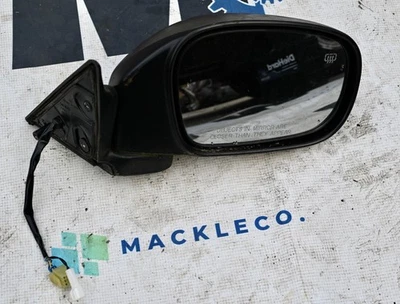 Espejo retrovisor lateral derecho Subaru Forester 2002 negro calefacción conjunto de espejo eléctrico R Foto 1 de 4