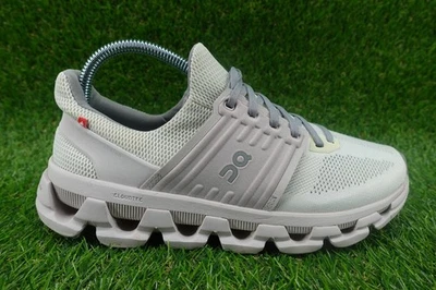 On Cloudswift 3 AD Zapatos Mujer 10 Marfil Lily Helion Correr Medio Cojín Tenis Foto 1 de 4