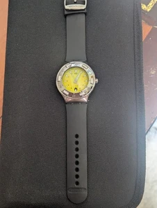 Swatch Irony Scuba 200 Vintage Watch - Picture 1 of 3