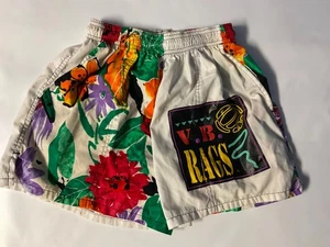Pantalones cortos de voleibol vintage para hombre talla mediana VOLLEYBALL RAGS 1990’S avp - Imagen 1 de 12