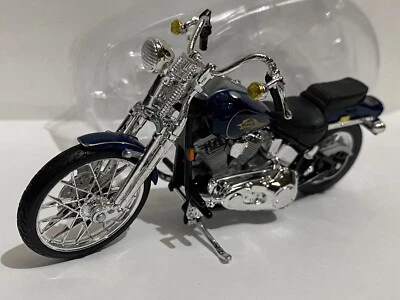 1:18 Harley Davidson FXSTS SPRINGER SOFTAIL motocicletta Maisto Diecast - Immagine 1 di 4
