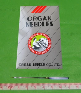 10pcs Singer 7 class sewing needle 7x1 794 H DYx3 ORGAN - Picture 1 of 1