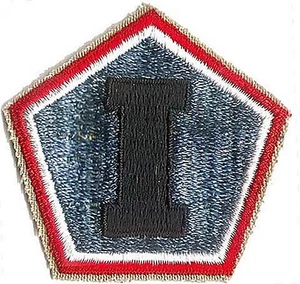 PARCHE EJÉRCITO DE ESTADOS UNIDOS PRIMERA GUERRA MUNDIAL GRUPO DE EJÉRCITO (REPRODUCCIÓN) - Imagen 1 de 1