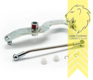 Liontuning Short shifter Kit Opel Corsa A F16 F18 F20 Gearbox 4H-TECH - Picture 1 of 3